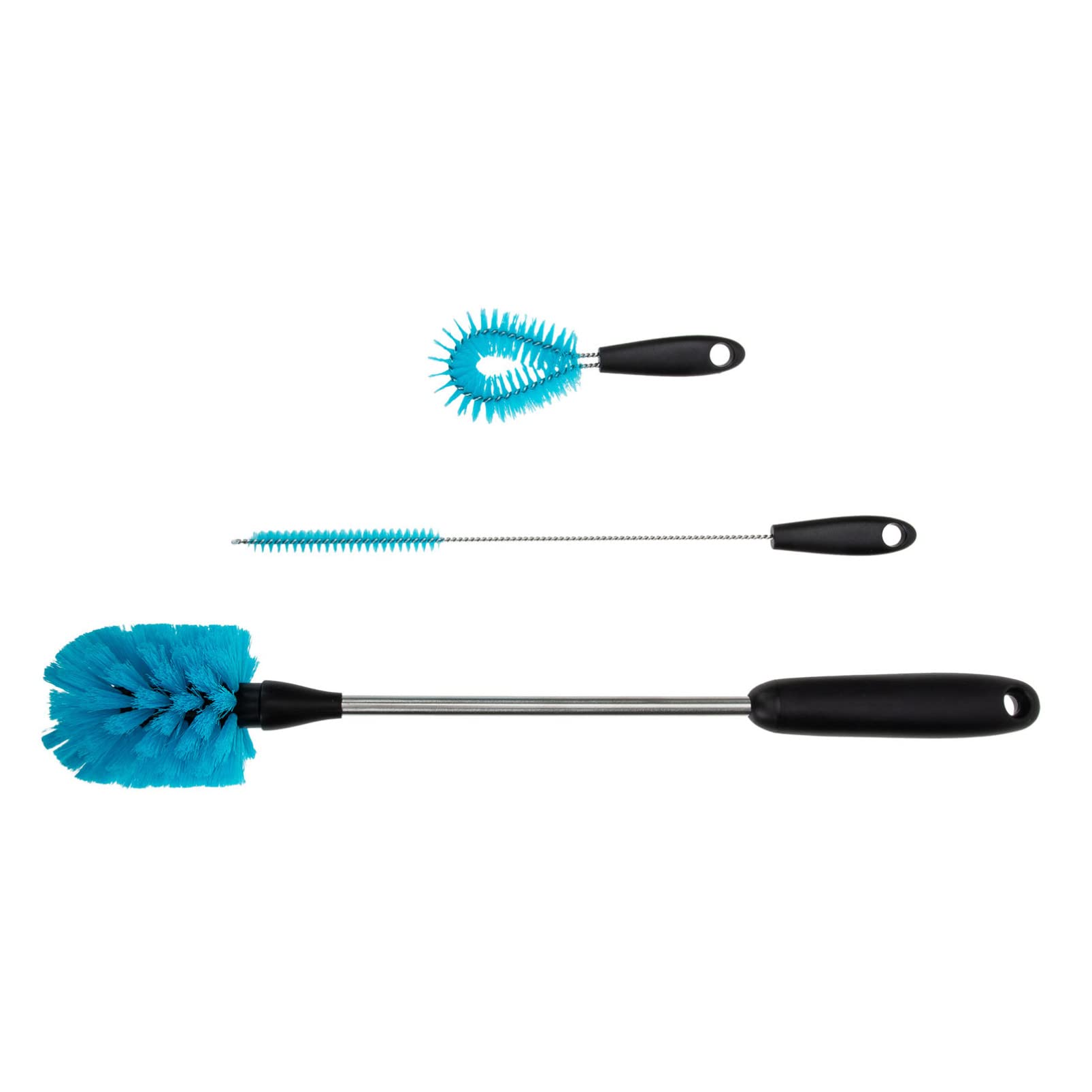 3 Set Spazzola Per La Pulizia Della Tazza Detergente Per Bollitore Bicchiere Bottiglia Pulita Spazzola Lavabottiglie Spazzola Per Bottiglie Abito Bambino Alta Biberon Plastica