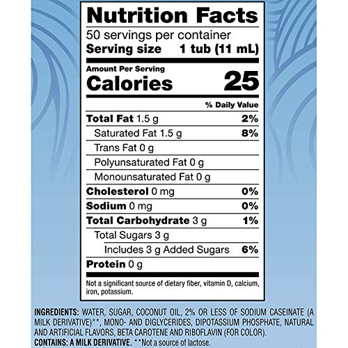 Nestle Coffee mate Coffee Creamer, French Vanilla, Liquid Creamer Singles, Non Dairy, No Refrigeration, Box of 50 Singles (Pack of 4)