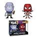 Funko Vynl Marvel: Avengers Infinity War - Thanos & Iron Spider, Multicolor