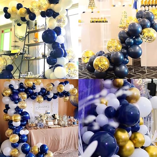 Image of Balloon Arch Strip Birthday Decoration Items Kit Balloon Decoration Strip Kit for Garland Balloon Tape Strip, Suitable for Party Wedding birthday Baby Shower (PACK OF 2)