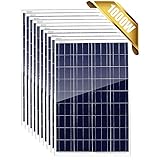 modulo fotovoltaico policristalino Alta salida en baja irradiación, los paneles solares de células policristalinas tienen una mayor eficiencia de conversión que los paneles monocristalinos en condiciones de nube, lluvia y clima de baja temperatura