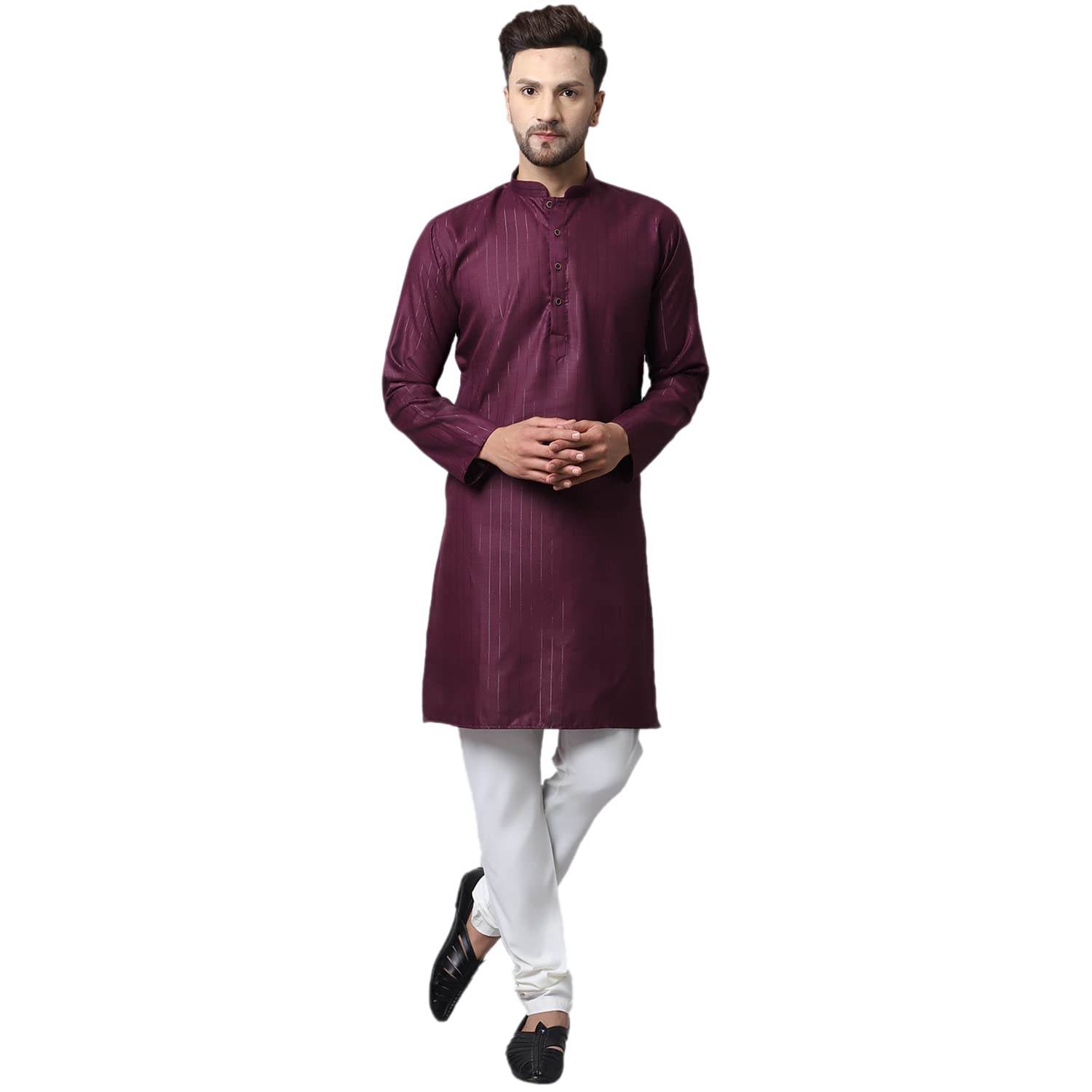 ABH Lifestyle Men's Cotton Kurta Pyjama Set.