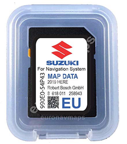 Preisvergleich Produktbild SD Card Suzuki SLDA Europe 2018-990E054P43000