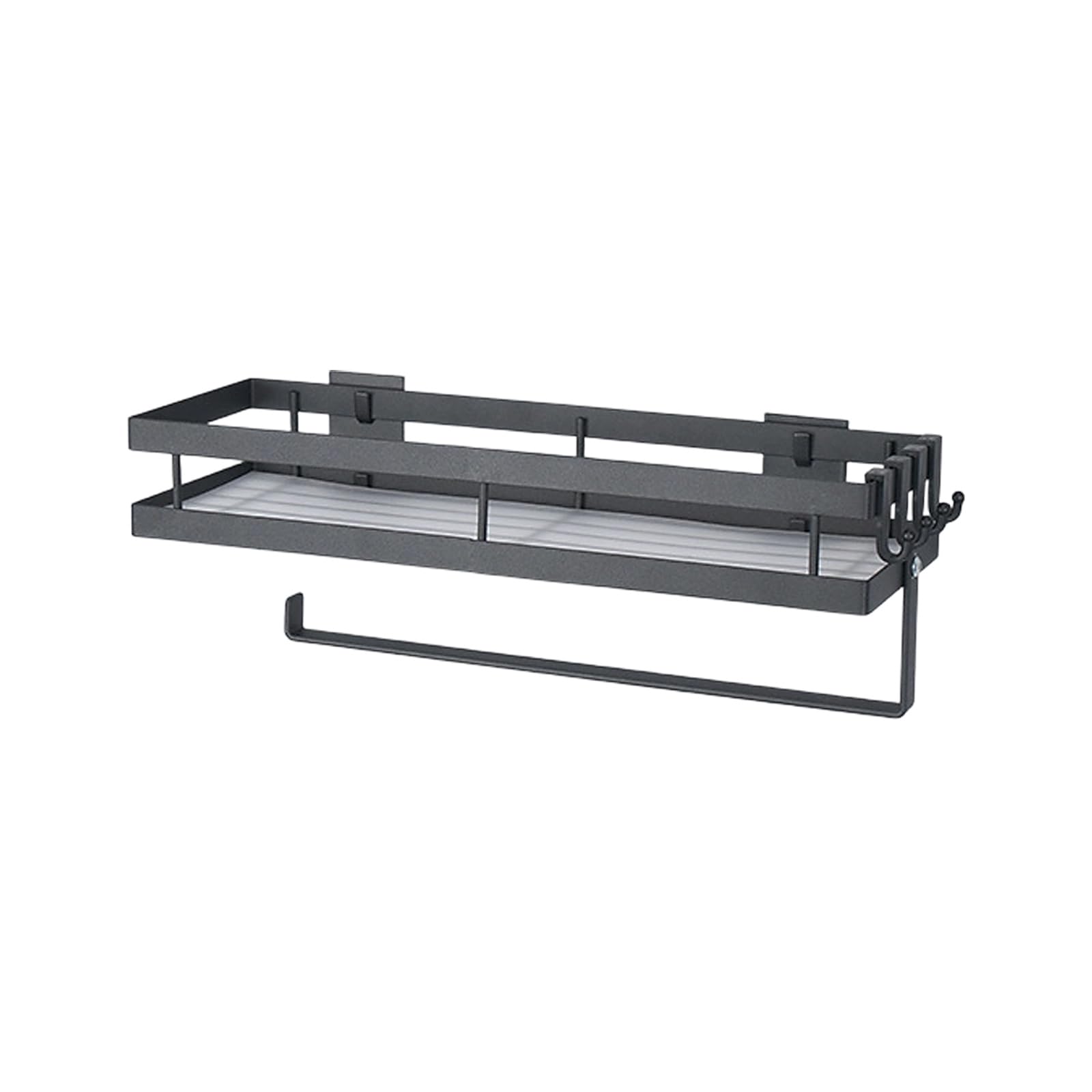 our fave Duty Multipurpose Wall Mount Rack, Powder Coated Storage Shelf Heavy Duty Shelf