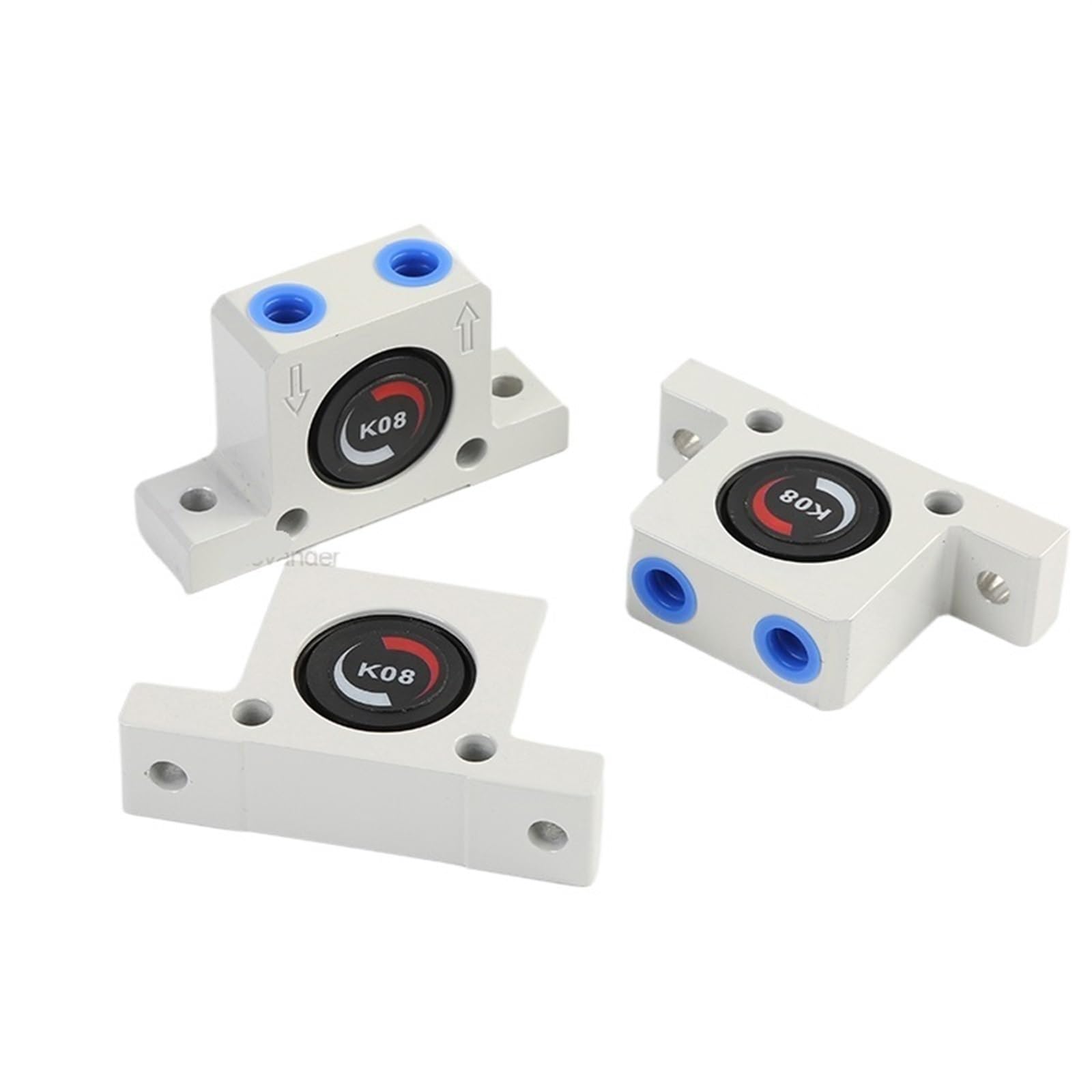 Vibrateur à engrenages industriel K36 pour résoudre les blocages de trémie
