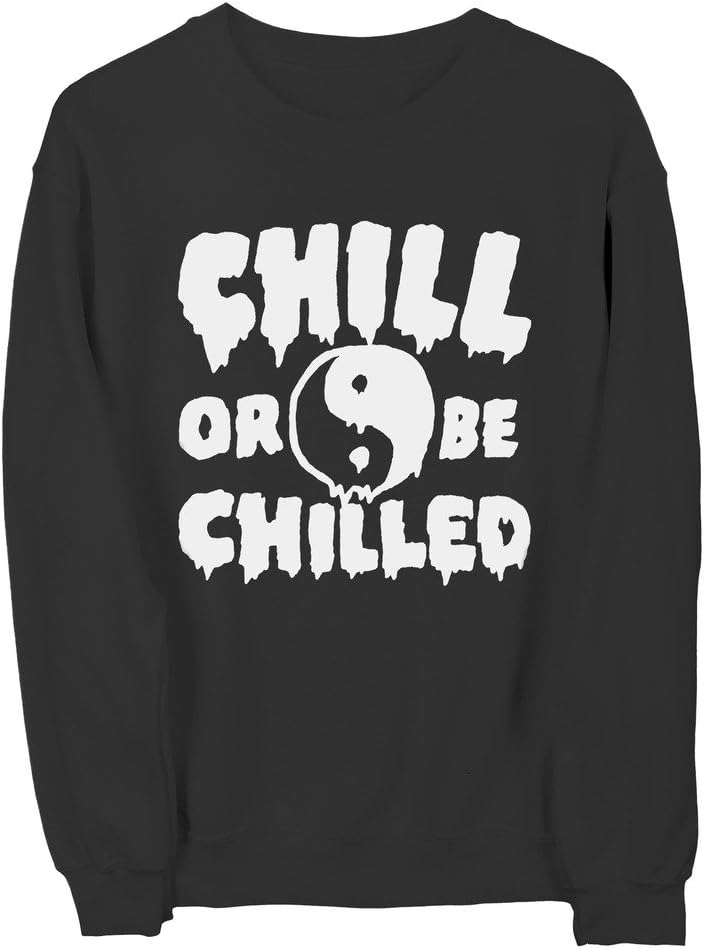 Chill Or Be Chilled Yin Yang Slime Sweater Unisex Sweatshirt