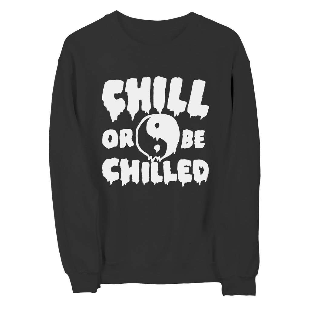 Chill Or Be Chilled Yin Yang Slime Sweater Unisex Sweatshirt