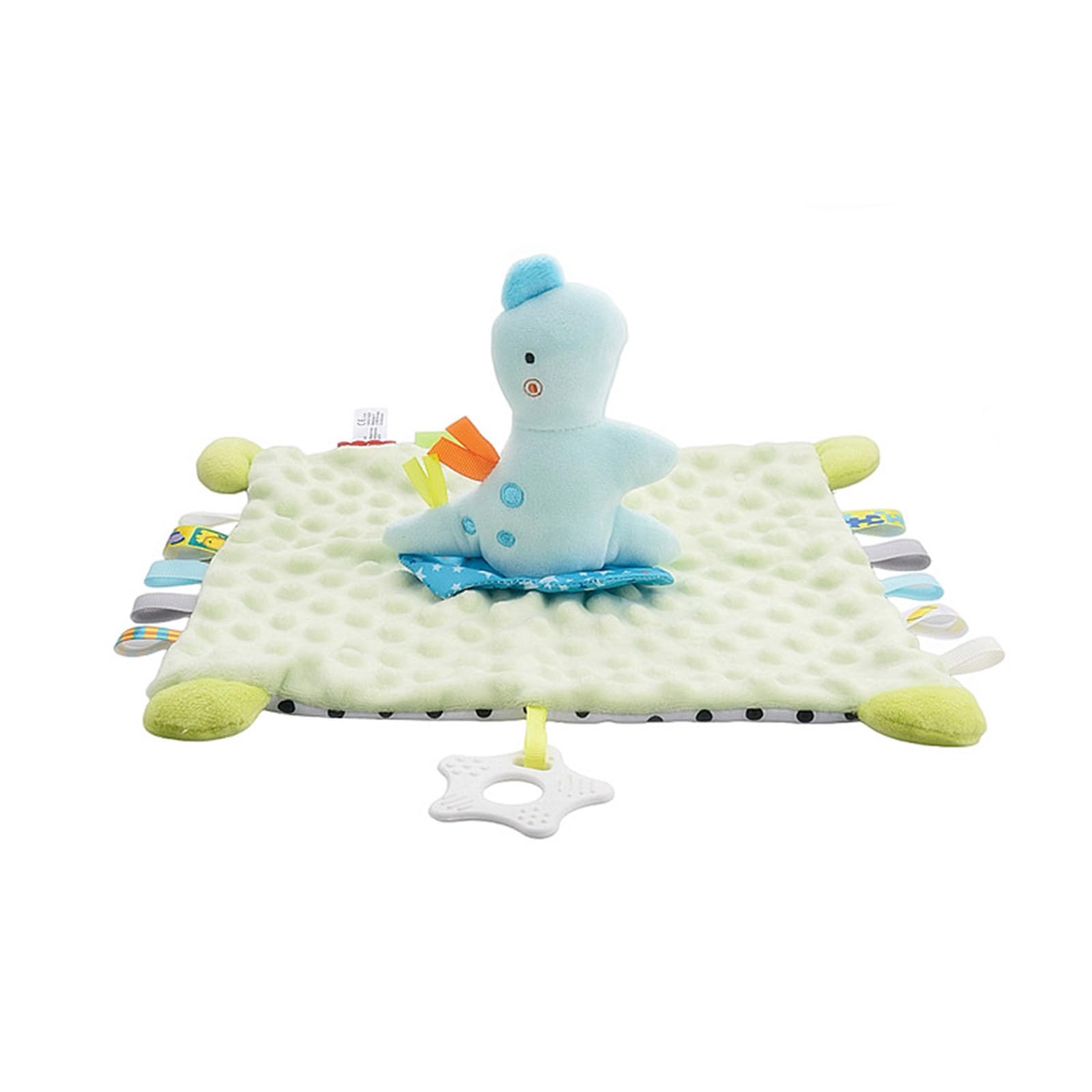 carotoe Baby Appease Towel Small Comforting Blanket Lovely Animal Soothing Doll Toddler Comforter Pacify Soother Toy Infant Soothing Comfort Toy
