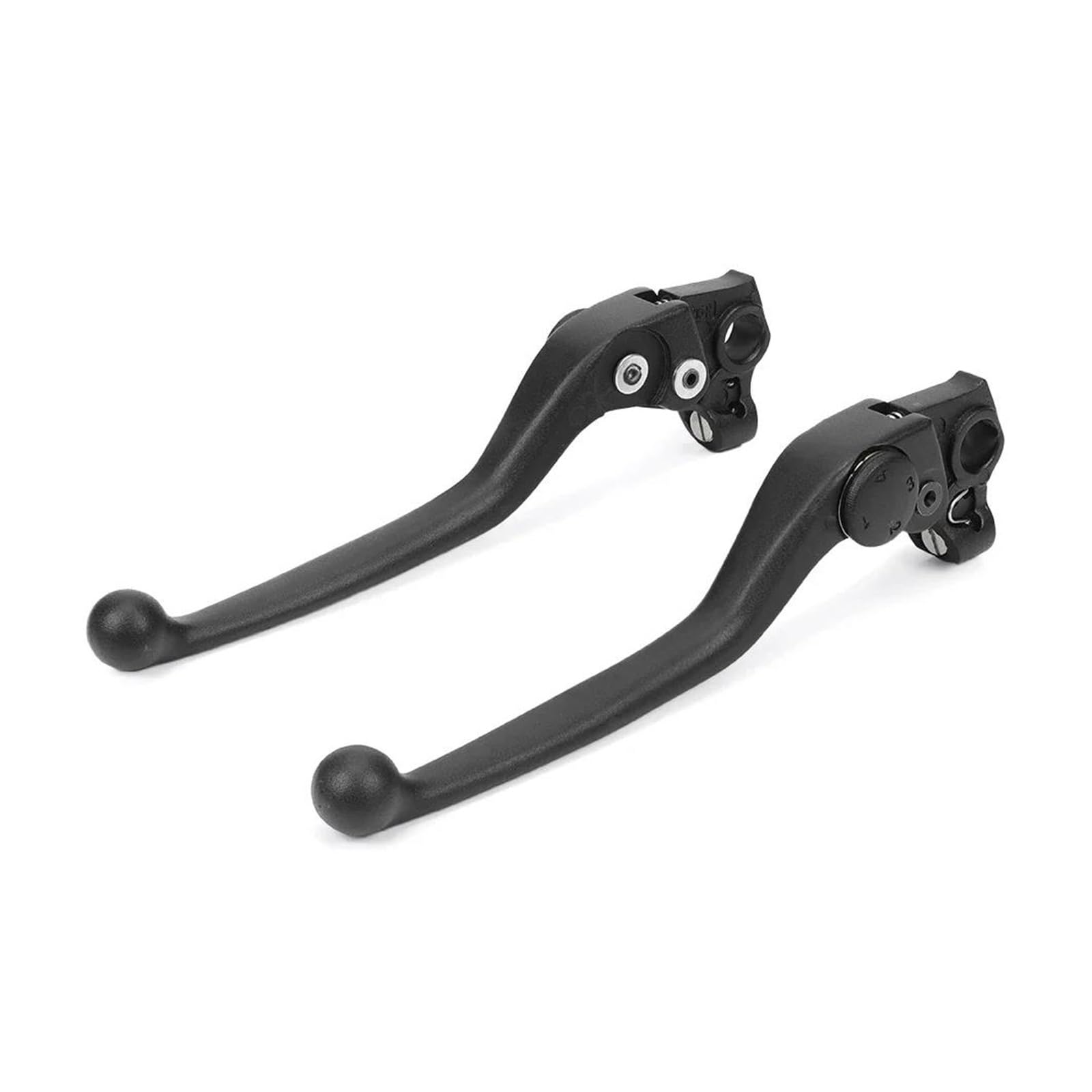 Agblaydvew 1 Set Clutch Levers Brake Handlebar For For Monster 659 696 796 795 For Desertx For Scrambler 1100 800 Front Brake Clutch Lever Handlebar Control Kit Brake Handle Lever(1 Set)