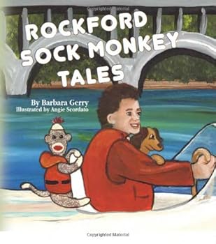 Hardcover Rockford Sock Monkey Tales Book