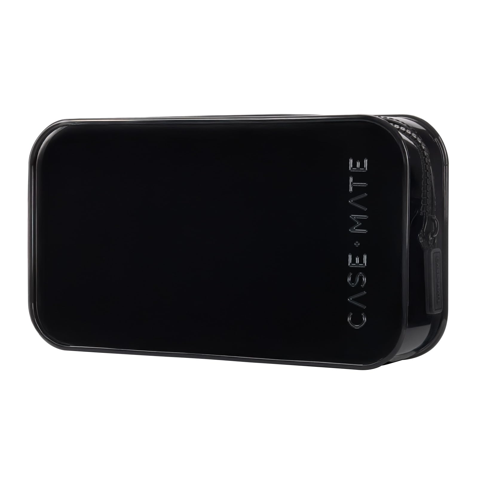 Case-Mate Jelly Makeup Bag - Waterproof Zipper Pouch - Midnight Black