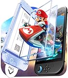 switch2 保護フィルム 【最強硬度10H&画面破損保証付き 】2枚セットスイッチ2 保護フィルム 全面保護 耐衝撃 気泡ゼロ AR加工 100%透過率 反射低減 自動吸着 貼りやすい ３秒で完成 高光沢 ブルーライトカット switch 2 フィルム 指紋防止 破損防止 飛散防止 撥油性 超耐久