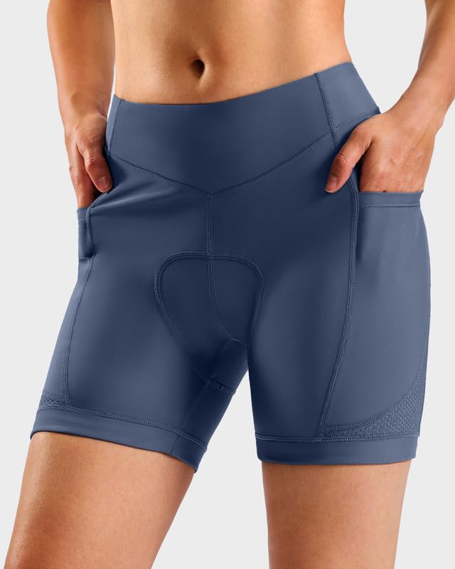 Bikewa Women's 4D Gel Padded Shorts