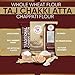 TAJ Chakki Atta, 100% Stone Ground Whole Wheat Flour | 10 Pounds | Great for Roti, Bread, Pizza, Baking | Softest Chappati Tortilla and more