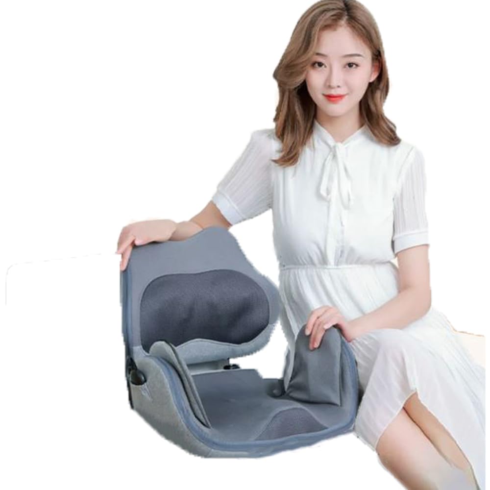 Mokshith Massage Seat Chair with Heat, Back Massager with 9 Vibration Modes, Massage Chair Pad for Back Pain Relief, Chair Massager for Office, Home Use, Seat Massager (B0CR7LZGTG) Amazon Price History, Amazon Price Tracker