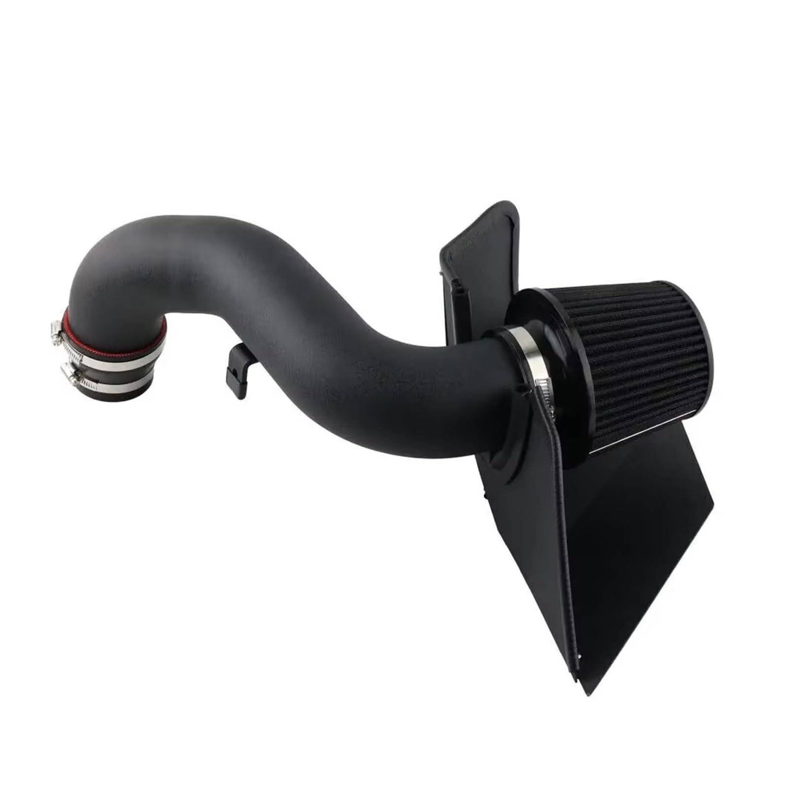Tubo Flessibile Condotto Per VW Per Golf Per GTI MK7 Per Passat 2.0T EA888 Auto Da Corsa Nero Scudo Termico Aspirazione Aria Fredda