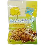 Die lotus root chips Setouchi lemon taste 60gX10 bags
