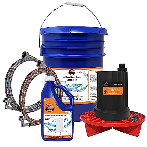 Chromex Tankless Water Heater Flush Kit