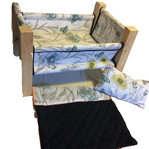 Wooden Doll Bed Amazon.co.uk Handmade Products