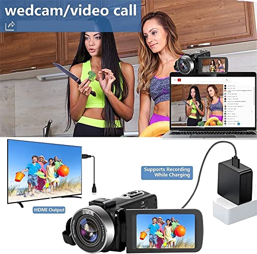 Appareil photo 4K vlogging pour filmer facilement sans ombre ni bruit de fond - 7