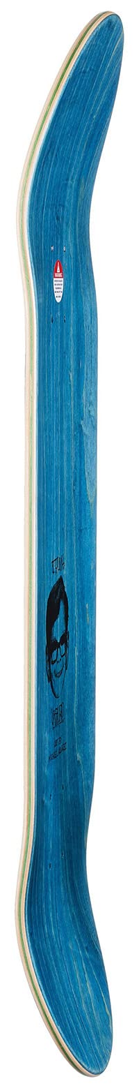 Tabla de monopatín Tristan Funkhouser Wasteland Paradise, 8,25 x 31,875