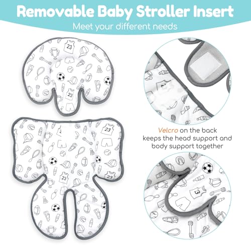 Soporte para Cabeza y Cuello de Bebé para Silla de Auto miniatura 6