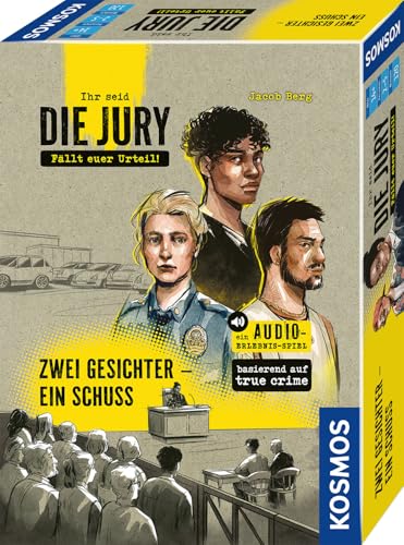 Kosmos Die Jury: Zwei Gesichter - EIN Schuss, Erlebnis Audio Spiel