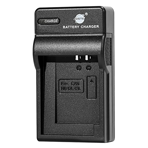 Batería DSTE NB-13L y Cargador para Canon G5X y G7X - Fernando Cortés