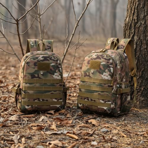 Disfraz militar para niños camuflado talla 9-11 miniatura 5