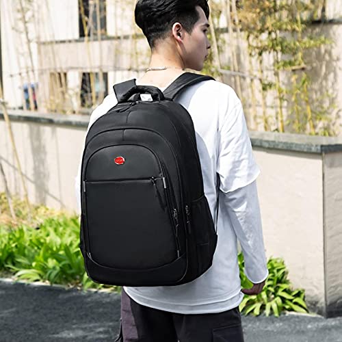 Sac à dos pour hommes grande capacité pour ordinateur sans fatigue dorsale - 2