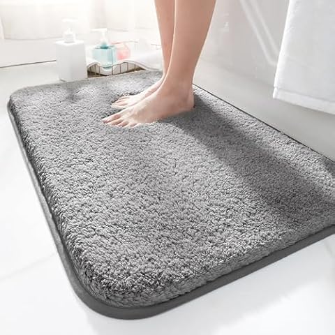 Tapis de Bain LUOJINYI 40 x 60 cm Cover