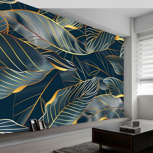 Papier peint panoramique effet 3D pour agrandir une pièce
