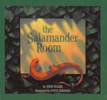 Hardcover The Salamander Room by Anne Mazer (1994-03-01) Book