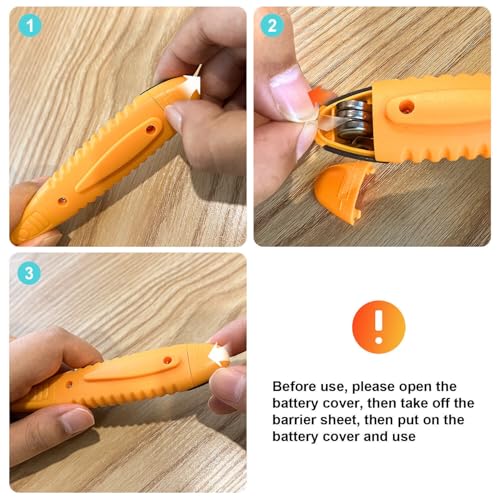 Image of Contact Tester Pen 12-250V AC Voltage Detectors Tester Meter Volt Current