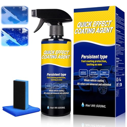 Agente de Recubrimiento Rápido para Autos 500ml miniatura 1