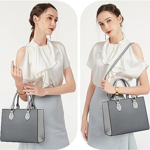 Image of CHICAROUSAL Crossbody Purses and Handbags for Women PU Leather Tote Top Handle Satchel Shoulder Bags