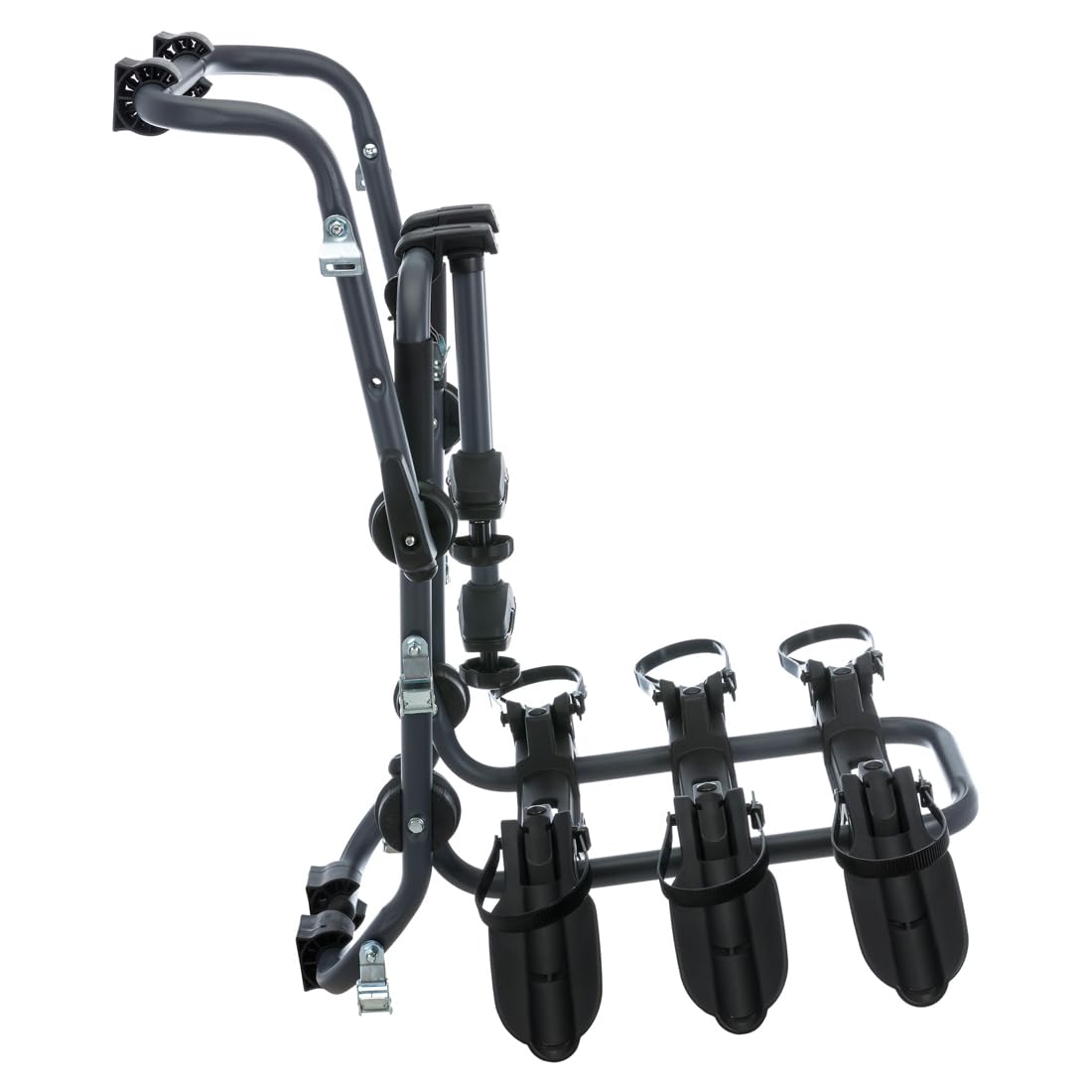 Peruzzo Pure Instinct 2: Portabici da Portellone posteriore Auto per Due Biciclette, Soluzione Pratica e Affidabile per il Trasporto Biciclette