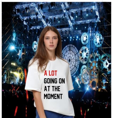 A Lot Going on at The Moment for Women,Country Music Shirt for Women,not a lot Going on at The Moment Shirt2