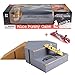 Produktbild Skatepark Kit, Finger Skateboard Park Spielzeug Mini Griffbrett Schienen Set Skate Park Kit Rampenteile Kinder Ultimate Parks Training Requisiten Mit 1 Griffbrett (zufällig Gesendet) 31×16×8 Cm