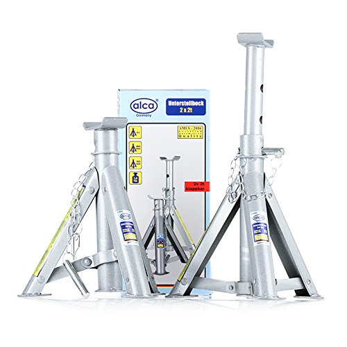 acl - Alca 445000 Coche Eje Stands 2 toneladas (2 Piezas)