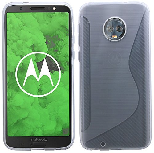 cofi1453 S-Case FR Motorla Moto G6 Plus transparent