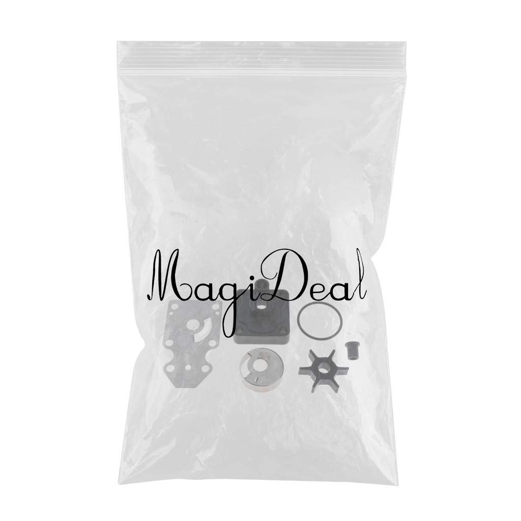 Big Shoppe Store Water Pump Kit Parts fits Sierra 18-3370 63V-W0078-01 F15 15hp 4-Stroke