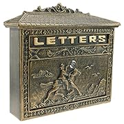 PrimeMatik - Пощенска кутия ретро антикварен...