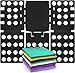 BoxLegend T Shirt Faltbrett T Shirts Kleiderordner Strapazierfähige Wäschefaltbretter aus Kunststoff,Schwarz Baby,Schwarz günstig Kaufen-BoxLegend T Shirt Faltbrett T Shirts Kleiderordner Strapazierfähige Wäschefaltbretter aus Kunststoff,Schwarz