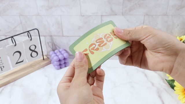 Imán divertido para lavavajillas con señal limpio y sucio miniatura 7