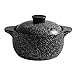 Pentola in Terracotta Pentola per stufato in Terracotta Casseruola in Ceramica - Cottura ad Alta Temperatura, accumulo di energia concentrato (capacità 4L)