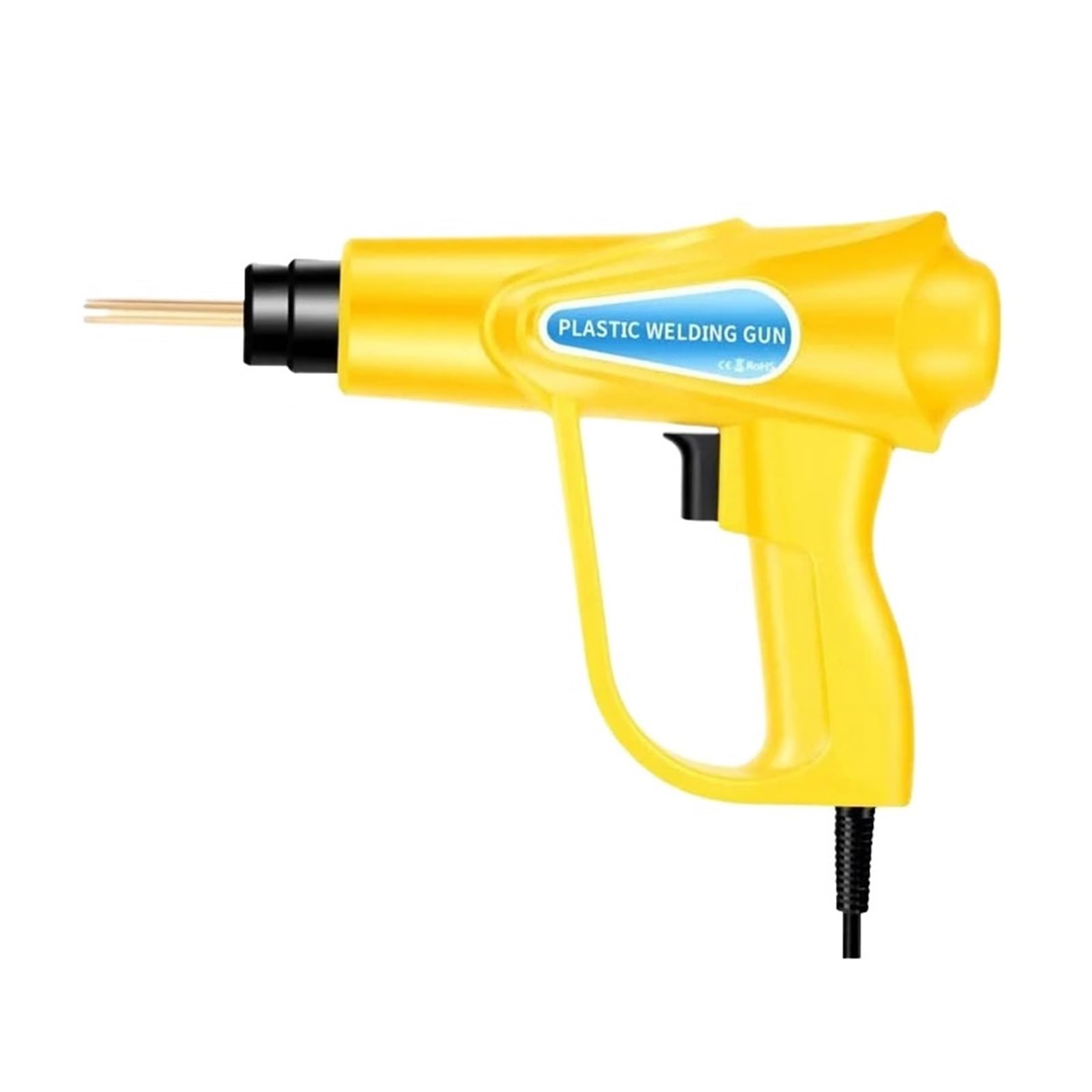 70W Cucitrice A Caldo Saldatrice Di Plastica Pistola Termica Officina Paraurti Auto Strumenti Di Riparazione Kit Saldatore Strumenti For Garage PVC Saldatore Pistola Per la riparazione di crepe in pla