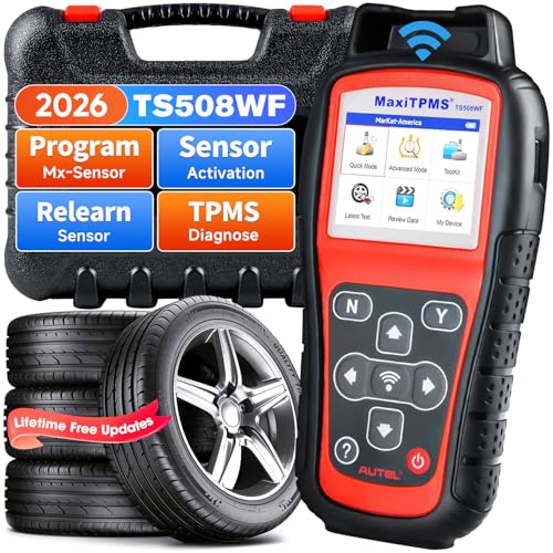 Image of Autel MaxiTPMS TS508WF TPMS Programming Tool, WiFi Ver. of TS508 TS501 Pro