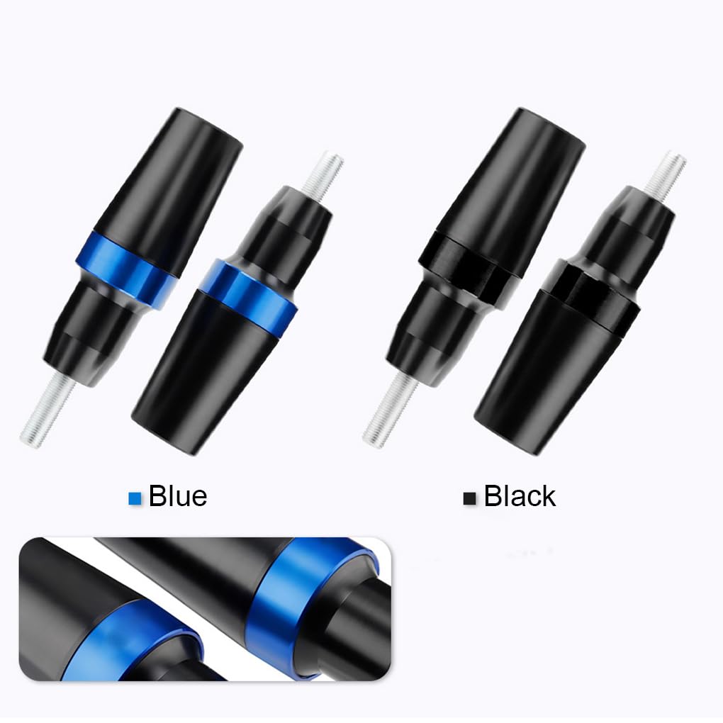 2 teilige Sicherheit mit Motorradzubehör für Motorräder,Blau