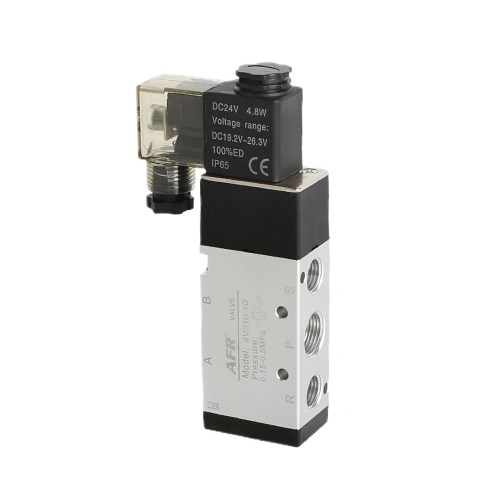 4V310-10 elektromagnetyczny magnes DC 12 V 24 AC 110 220 3/8 cala (DC 24 V z 12 mm)